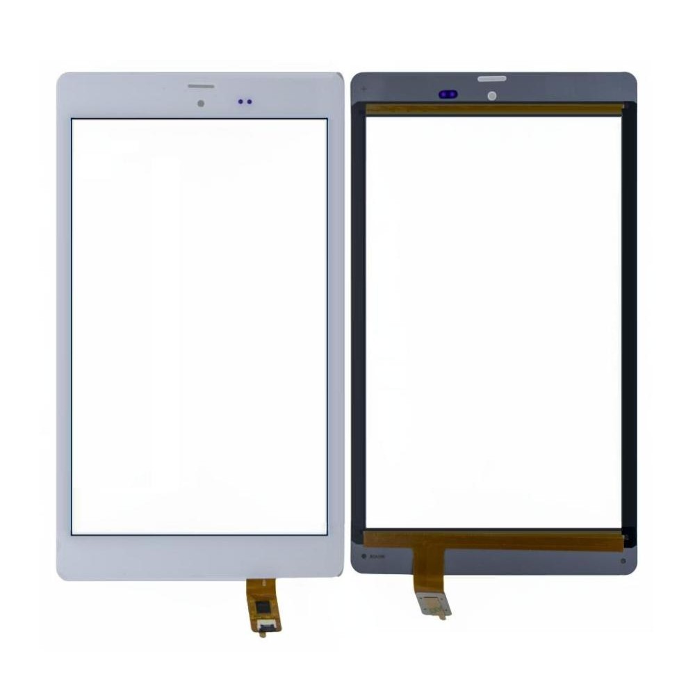 Touch Screen Digitizer for Micromax Canvas Tab P666 - White by