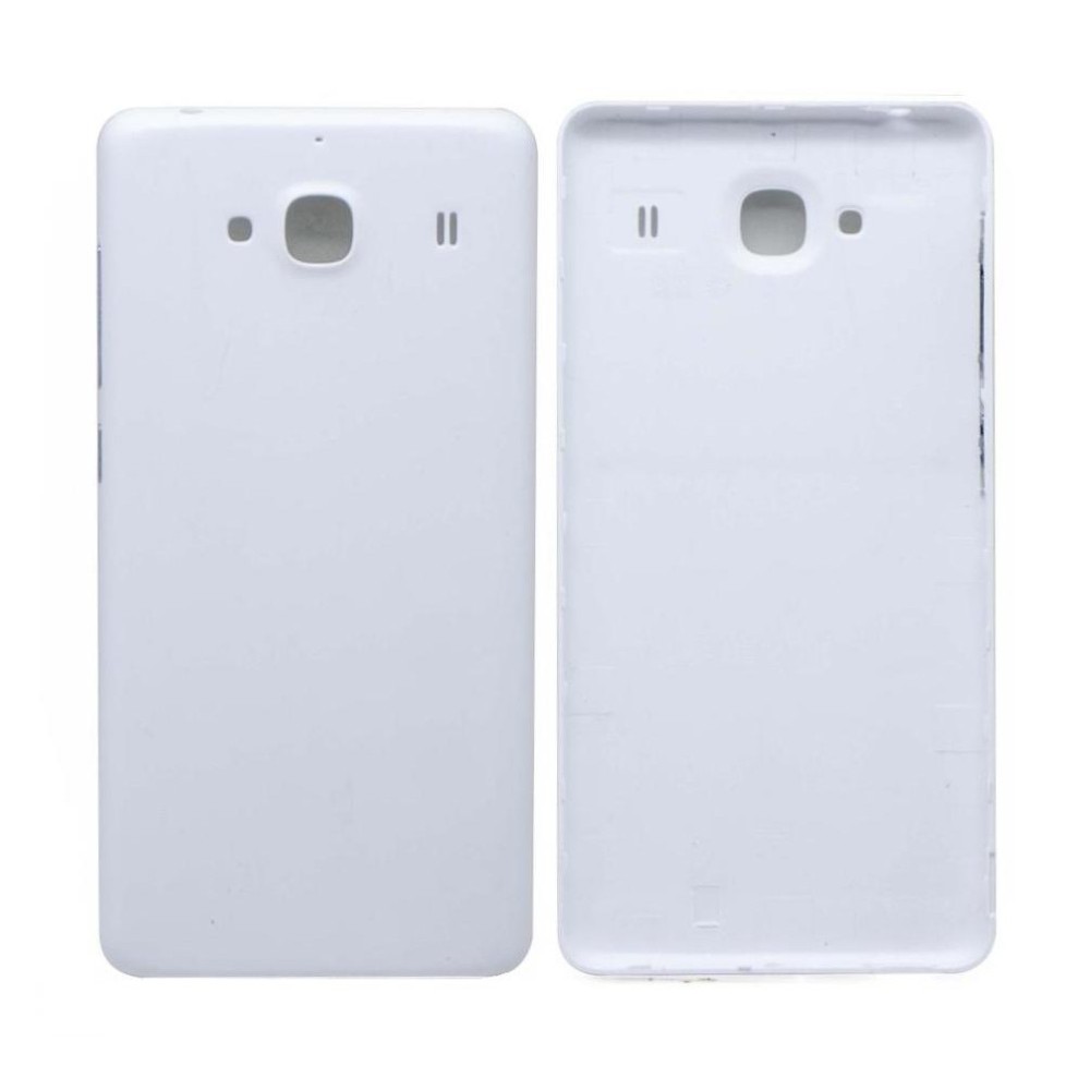 Back Panel Cover for Xiaomi Redmi 2 White Maxbhi