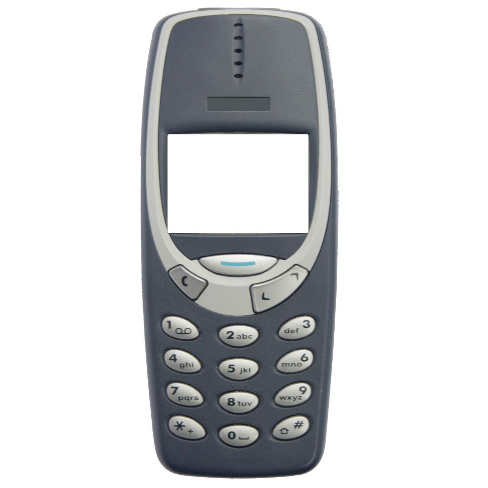 Full Body Housing for Nokia 3315 Black