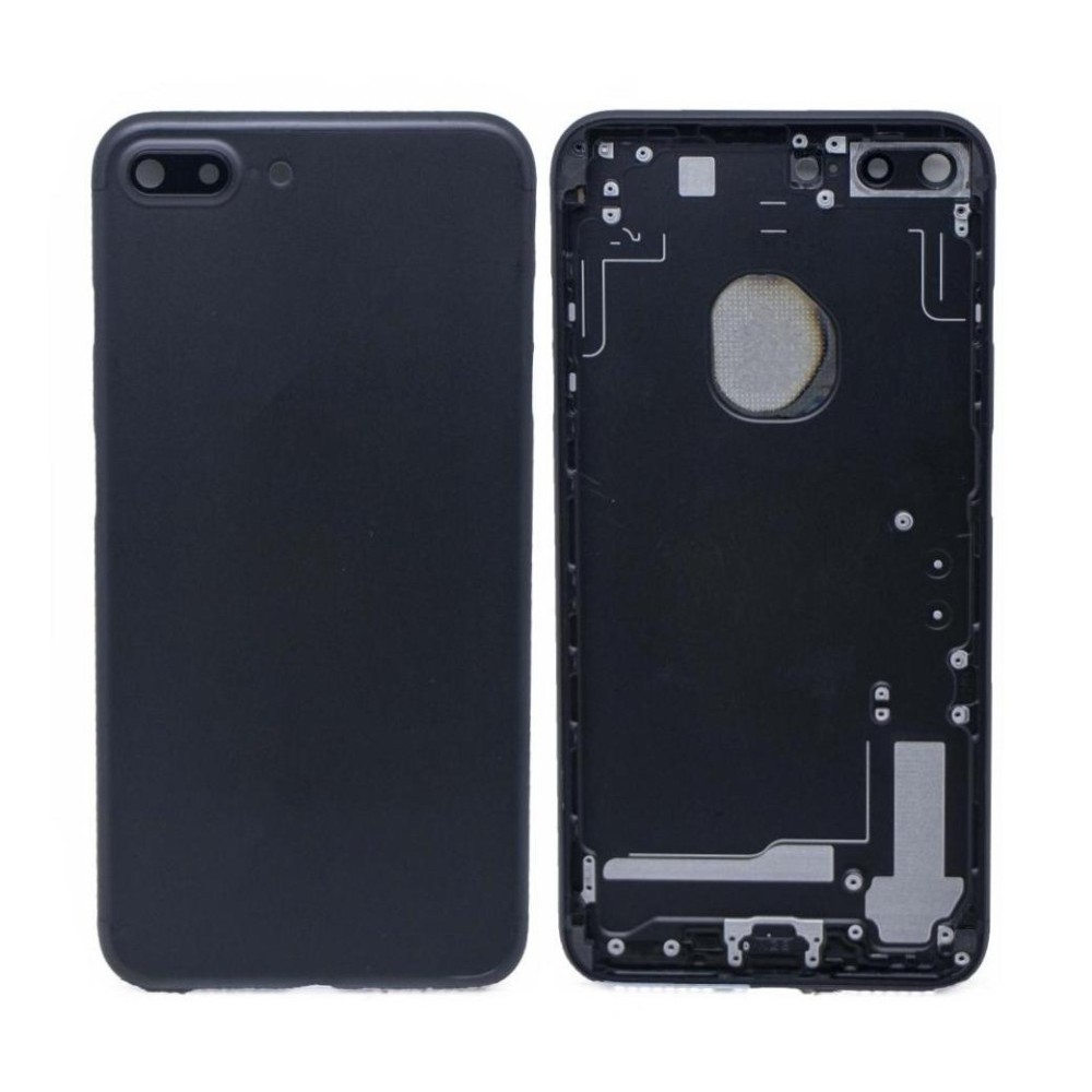 Back Panel Cover for Apple iPhone 7 Plus Black Maxbhi
