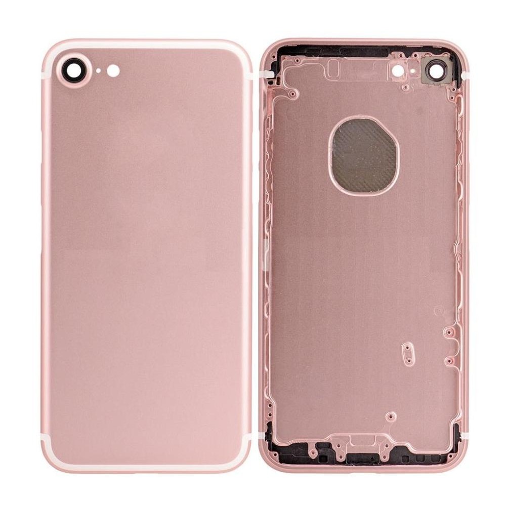 Back Panel Cover for Apple iPhone Rose Gold