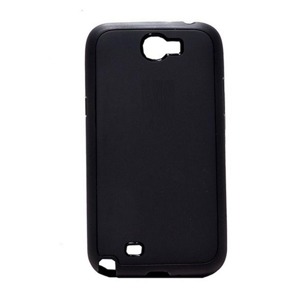Back Case For Samsung Galaxy Note N7100 Black