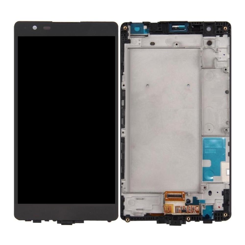 LCD with Touch Screen for LG X Power - Indigo by Maxbhi.com