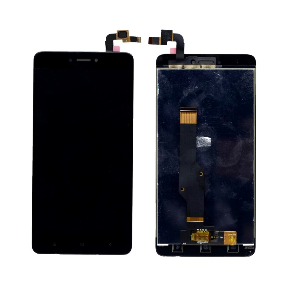 LCD with Touch Screen for Xiaomi Redmi Note Black by