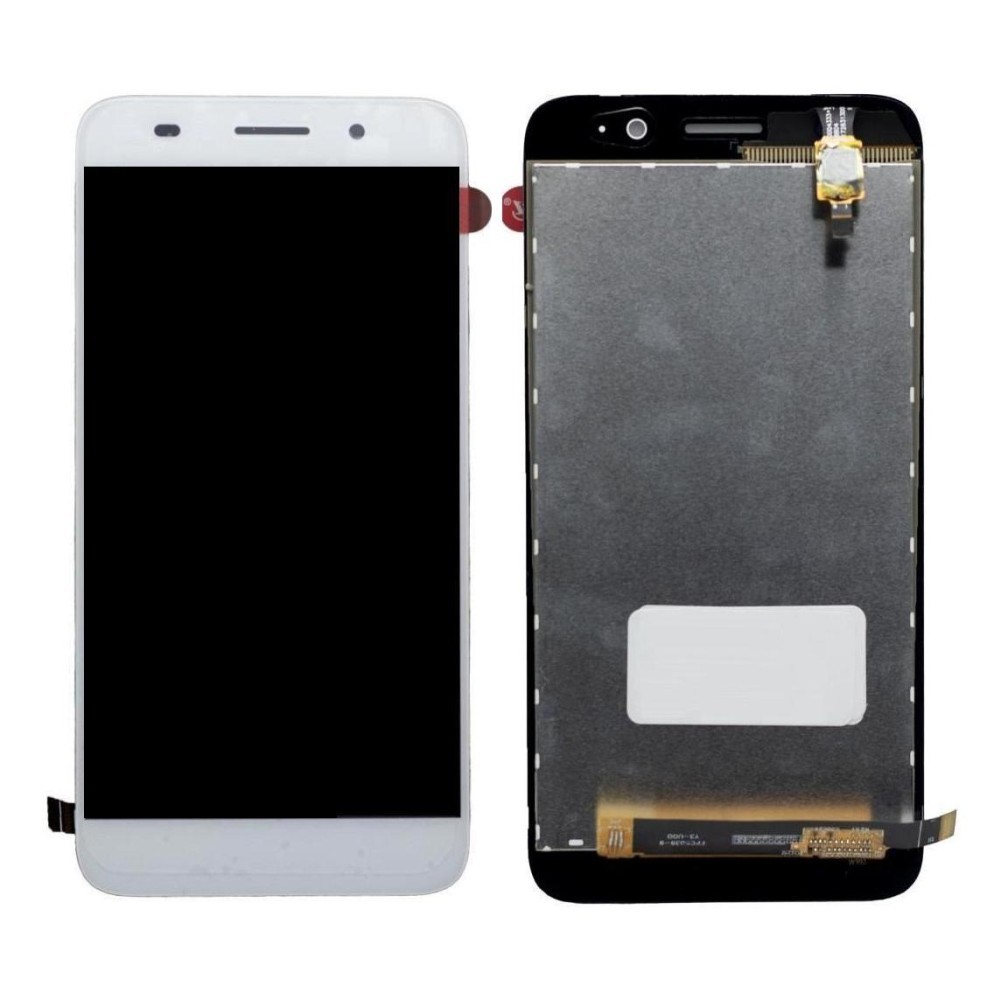 LCD with Touch Screen for Huawei Y3 2017 Blue by Maxbhi