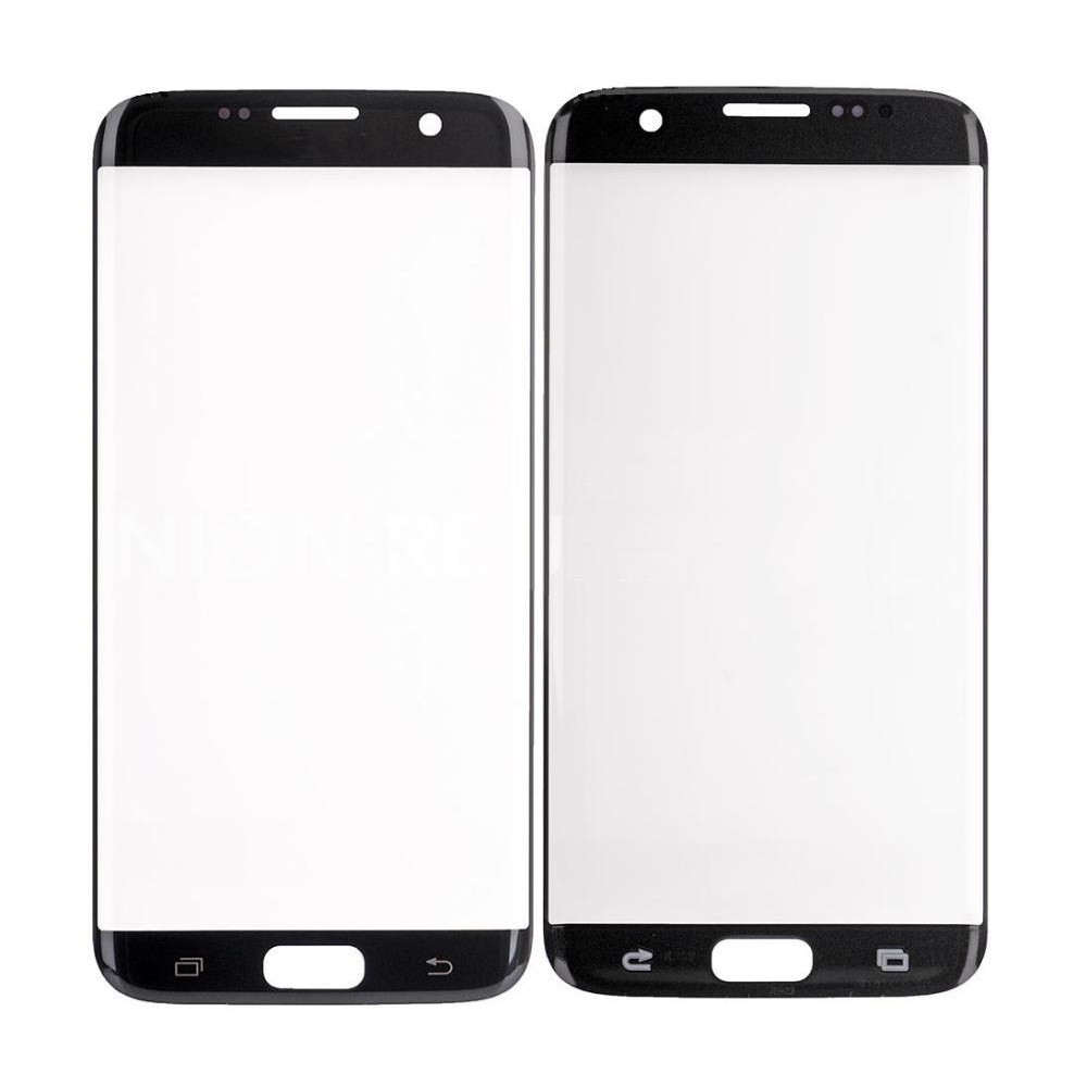 Front Glass for Samsung Galaxy S7 Edge Black