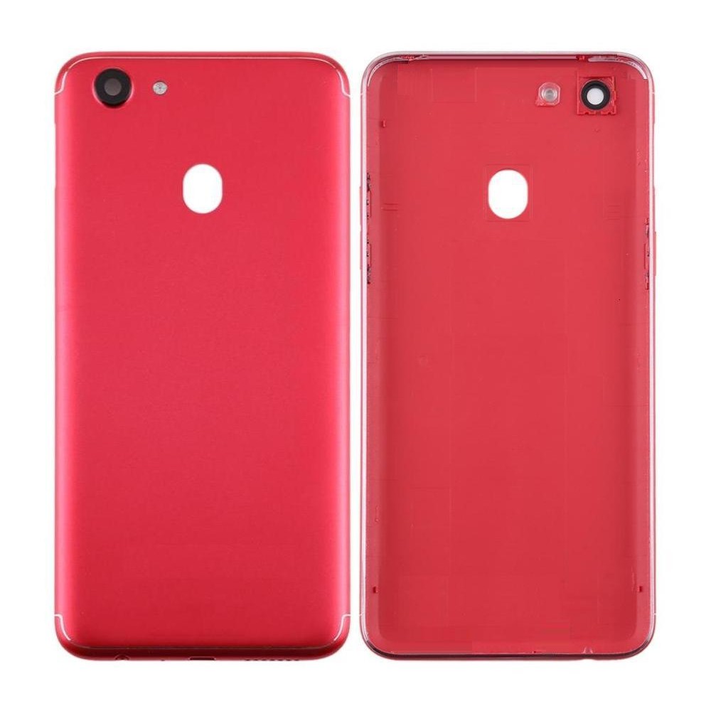 Back Panel Cover for Oppo F5 Red Maxbhi