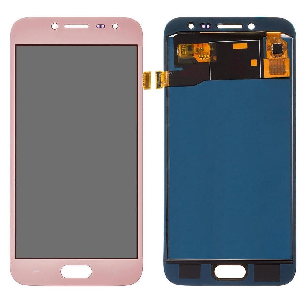 LCD with Touch Screen for Samsung Galaxy J2 Pro 2018 - Pink by Maxbhi.com