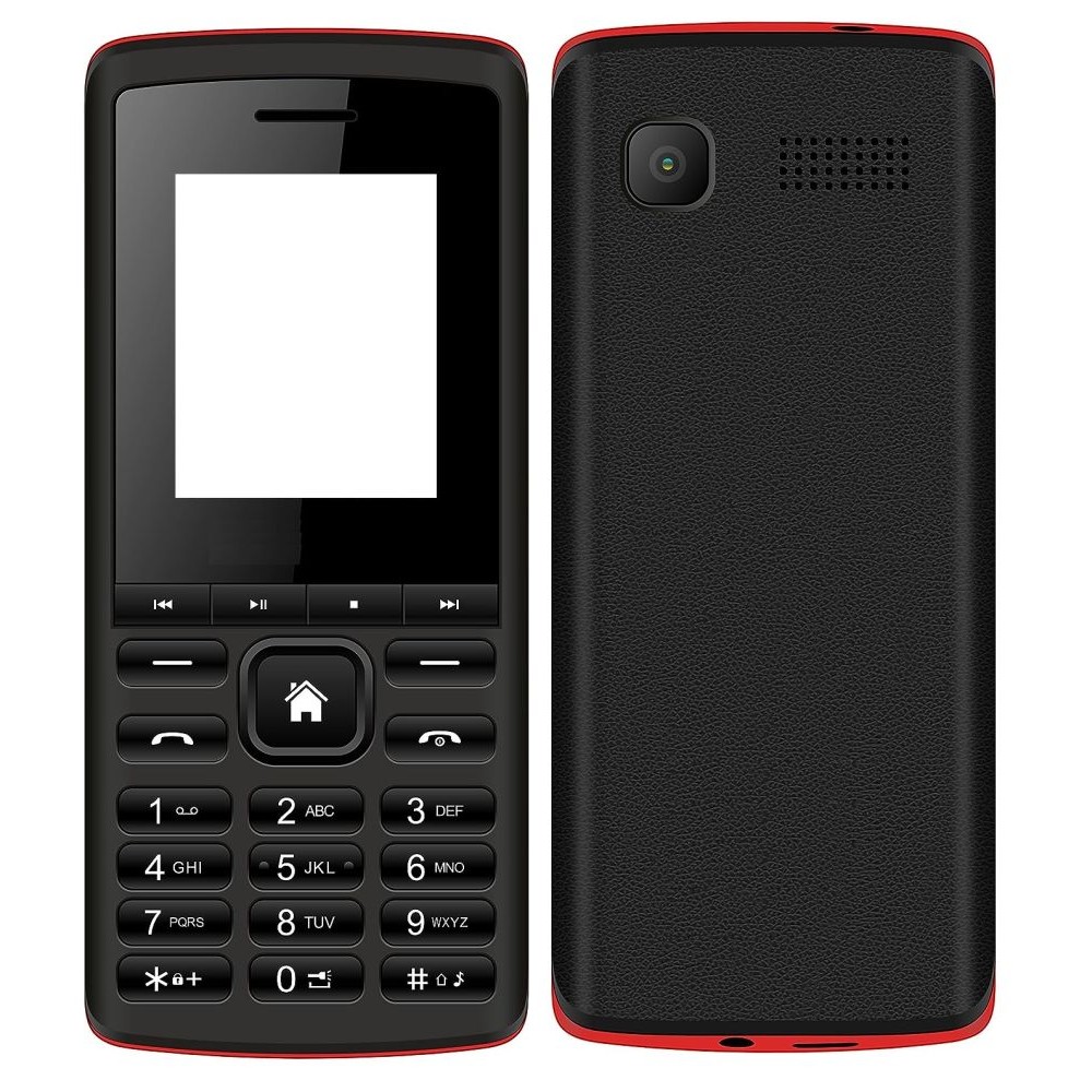 Full Body Housing for Karbonn K17 Rock White Maxbhi