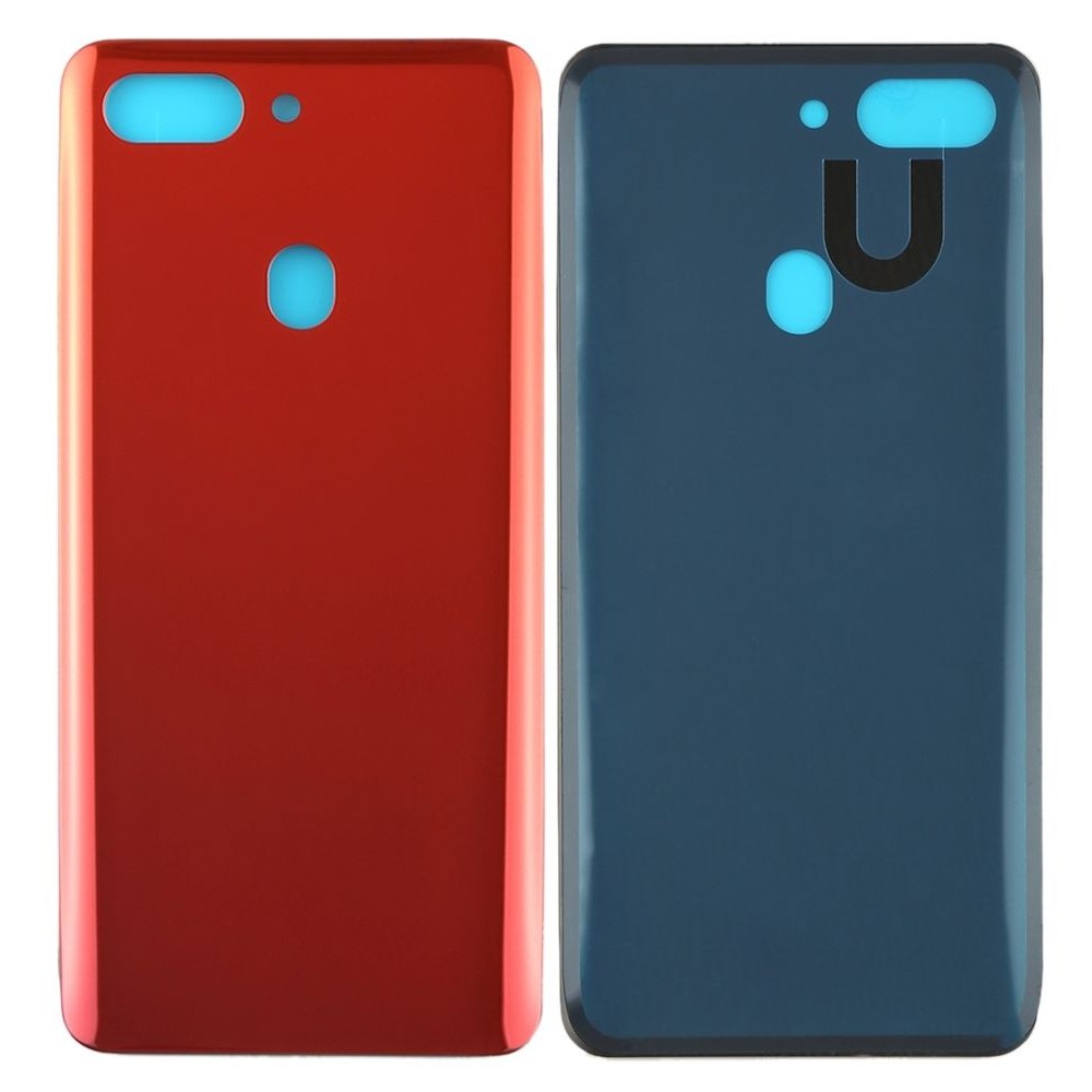 Back Panel Cover for Oppo R15 Pro Red Maxbhi