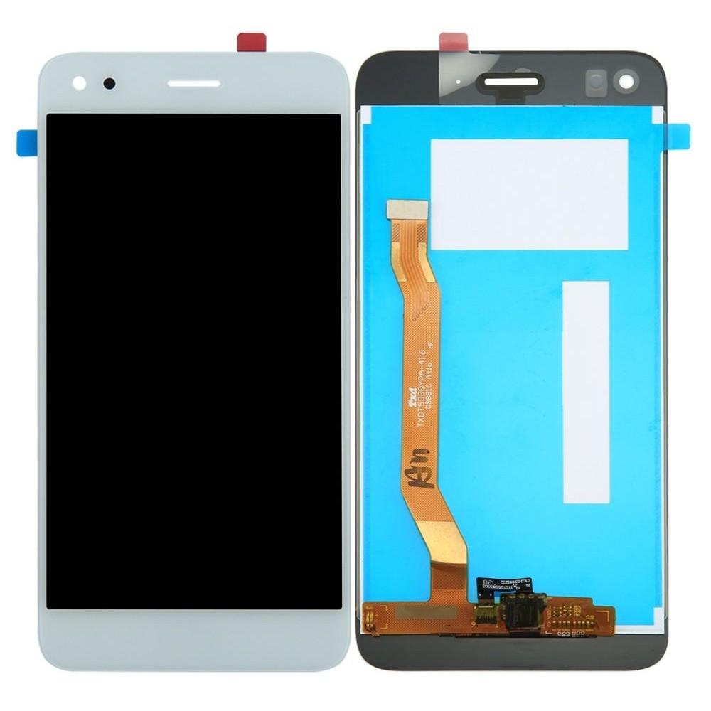 Lot De 7 Écrans LCD Pour Huawei Y6 Pro 2017 - Blanc - Neufs Sous Emballage
