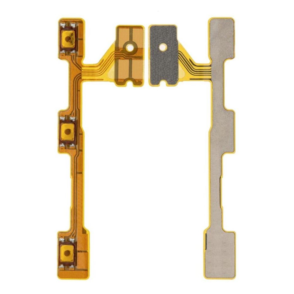 Châssis Intermédiaire + Bouton ON/OFF Pour Huawei P20 Lite - Modèle ANE-LX1, Neuf