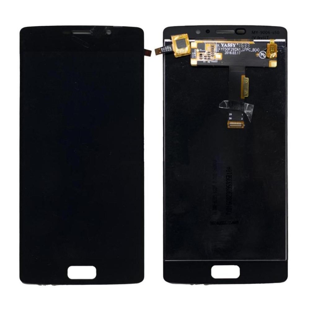 LCD with Touch Screen for Panasonic Eluga Tapp Black by