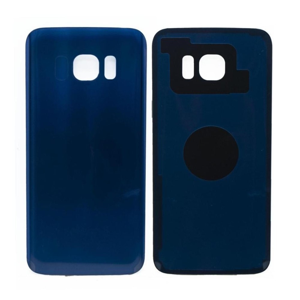 Back Panel Cover for Samsung Galaxy S7 Edge Blue