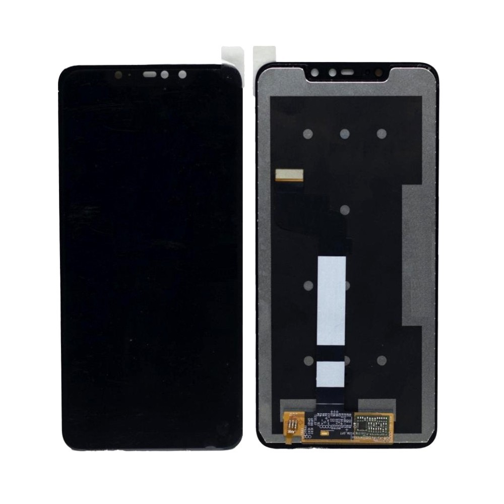 LCD with Touch Screen for Xiaomi Redmi Note Pro Black (display glass  combo folder)