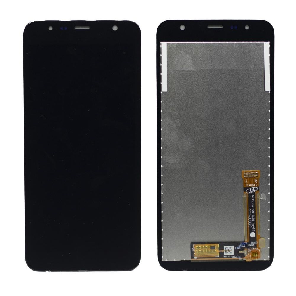 LCD with Touch Screen for Samsung Galaxy J6 Plus Black by