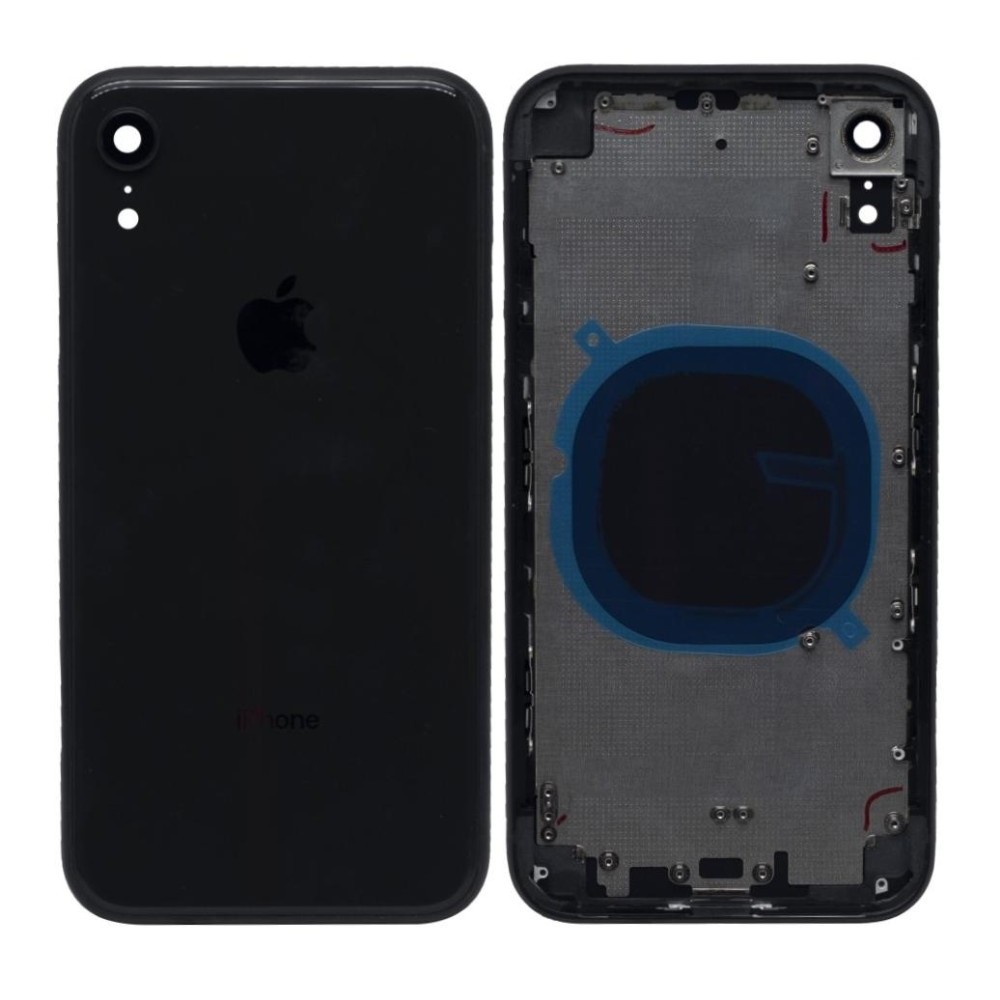 Full Body Housing for Apple iPhone XR - Black - Maxbhi.com