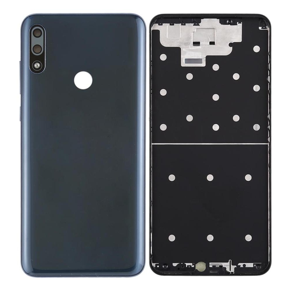 Full Body Housing for Asus Zenfone Max Pro M2 ZB631KL - Black - Maxbhi.com