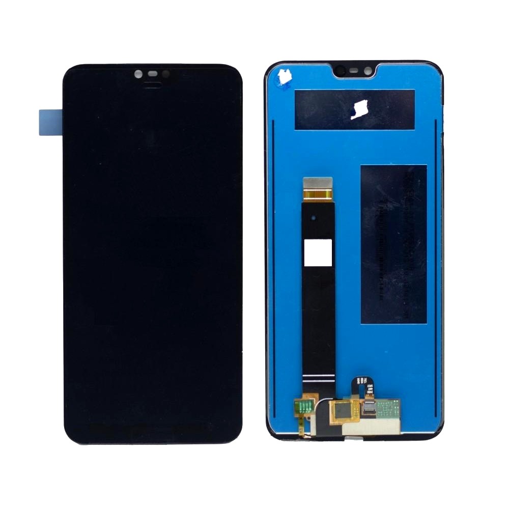 LCD with Touch Screen for Nokia Plus Black by