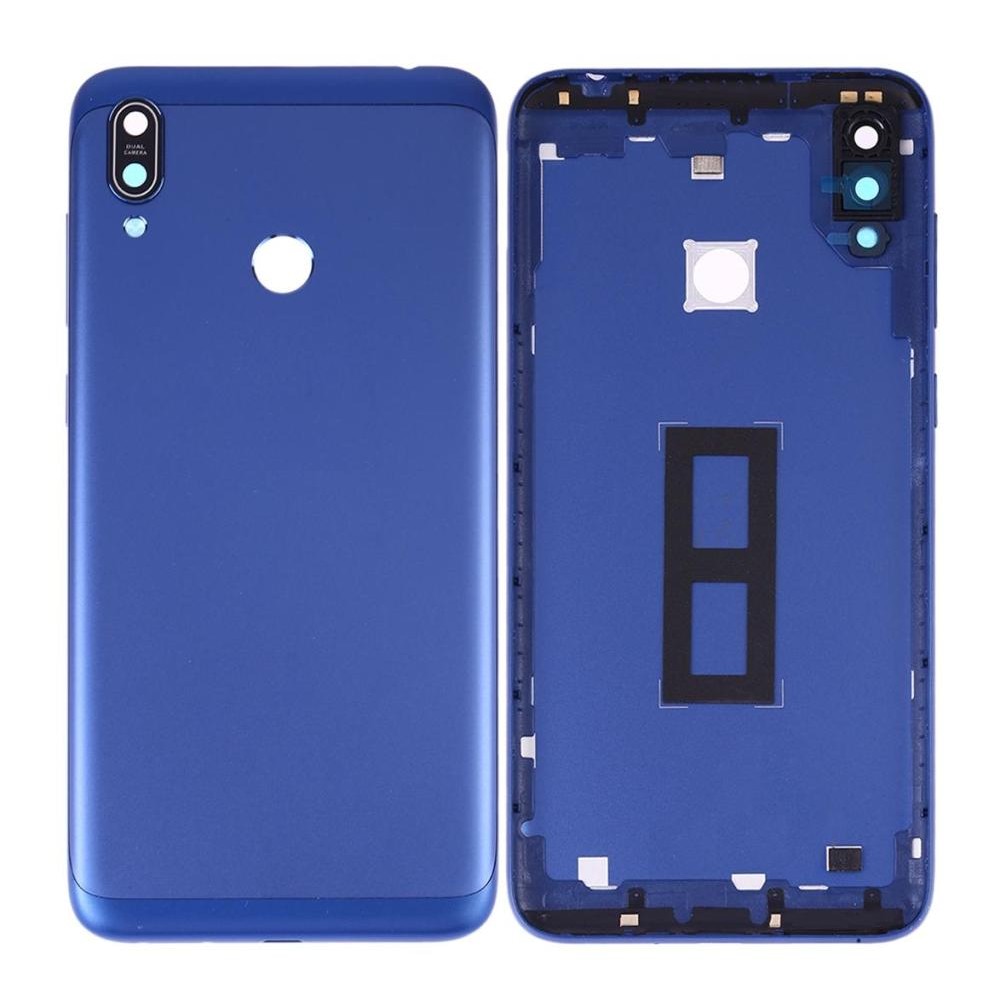 Back Panel Cover for Asus Zenfone Max M2 ZB633KL - Blue - Maxbhi.com