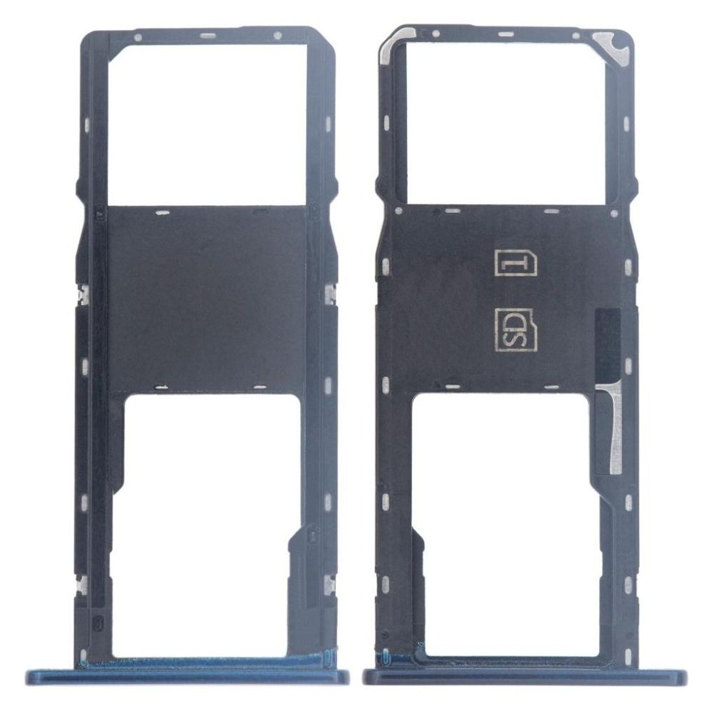 SIM Card Holder Tray for Motorola Moto G7 Power Blue
