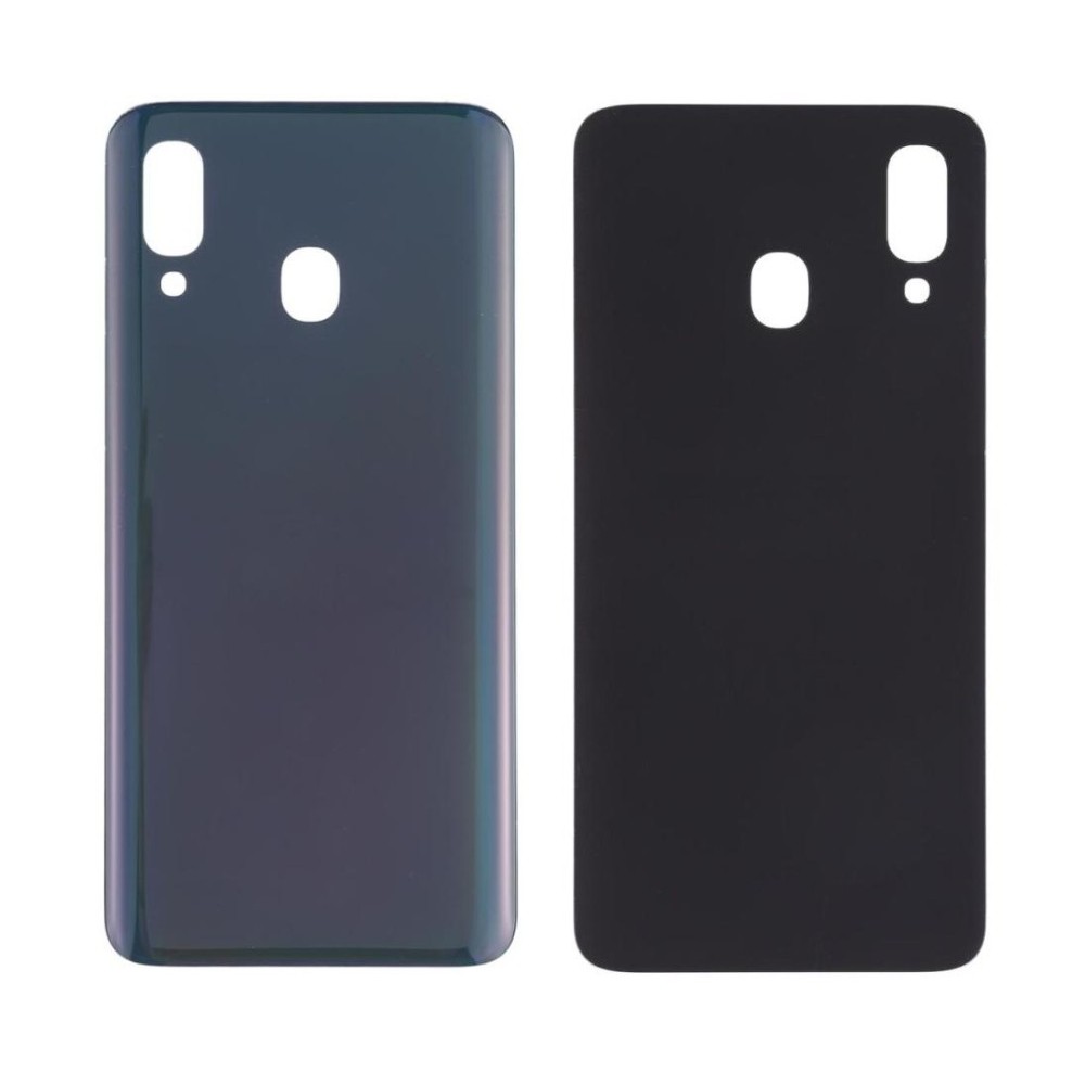 Cover For Samsung Galaxy A20s Samsung A20 Phone Back Cover Back Panel Cover  For Samsung Galaxy A20 Black