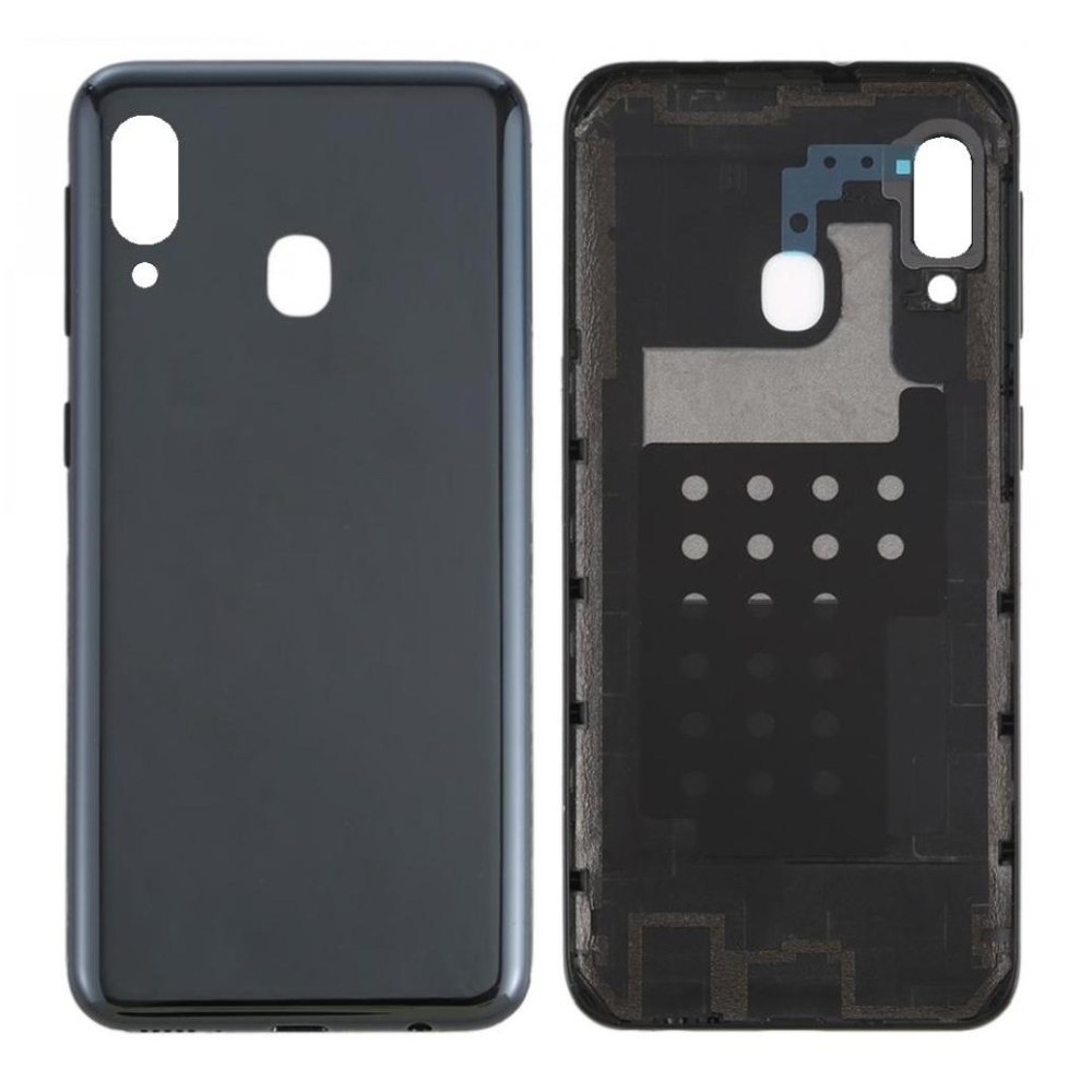 Back Panel Cover for Samsung Galaxy A20e Black