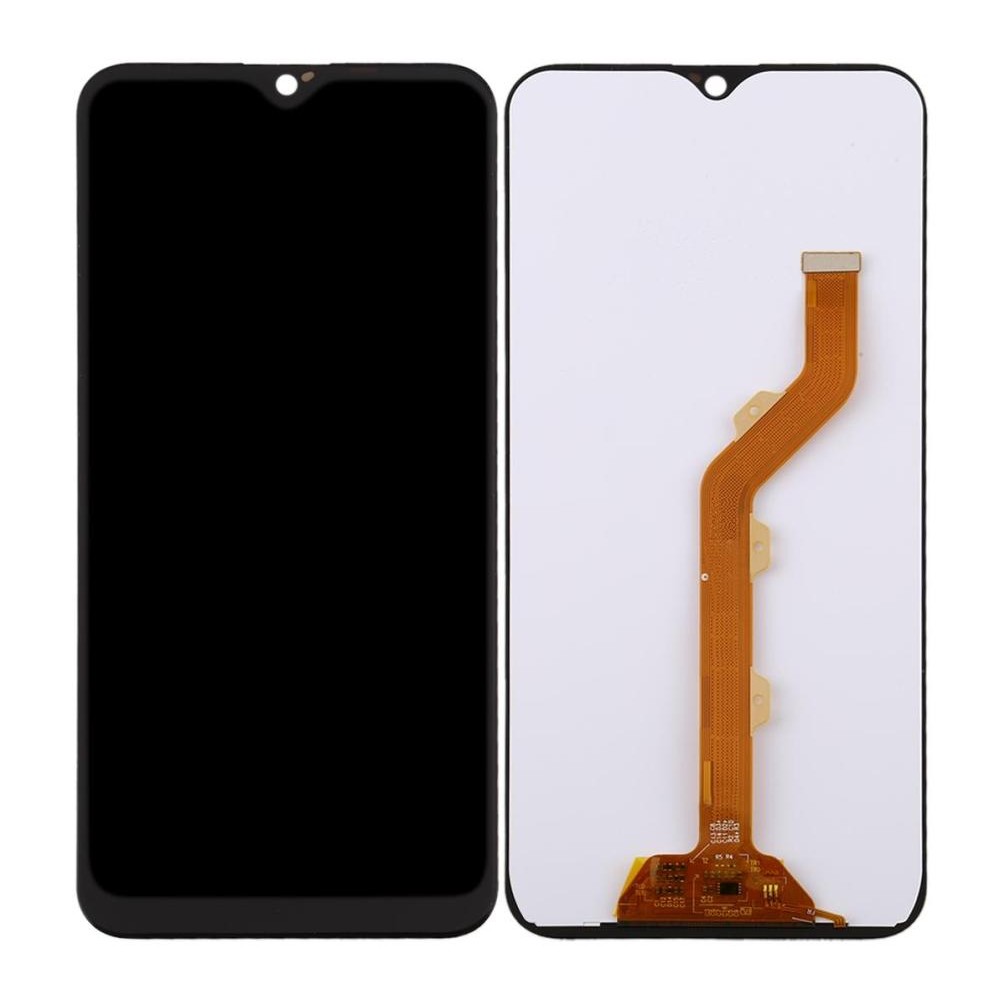 LCD with Touch Screen for Infinix S4 - Blue by Maxbhi.com
