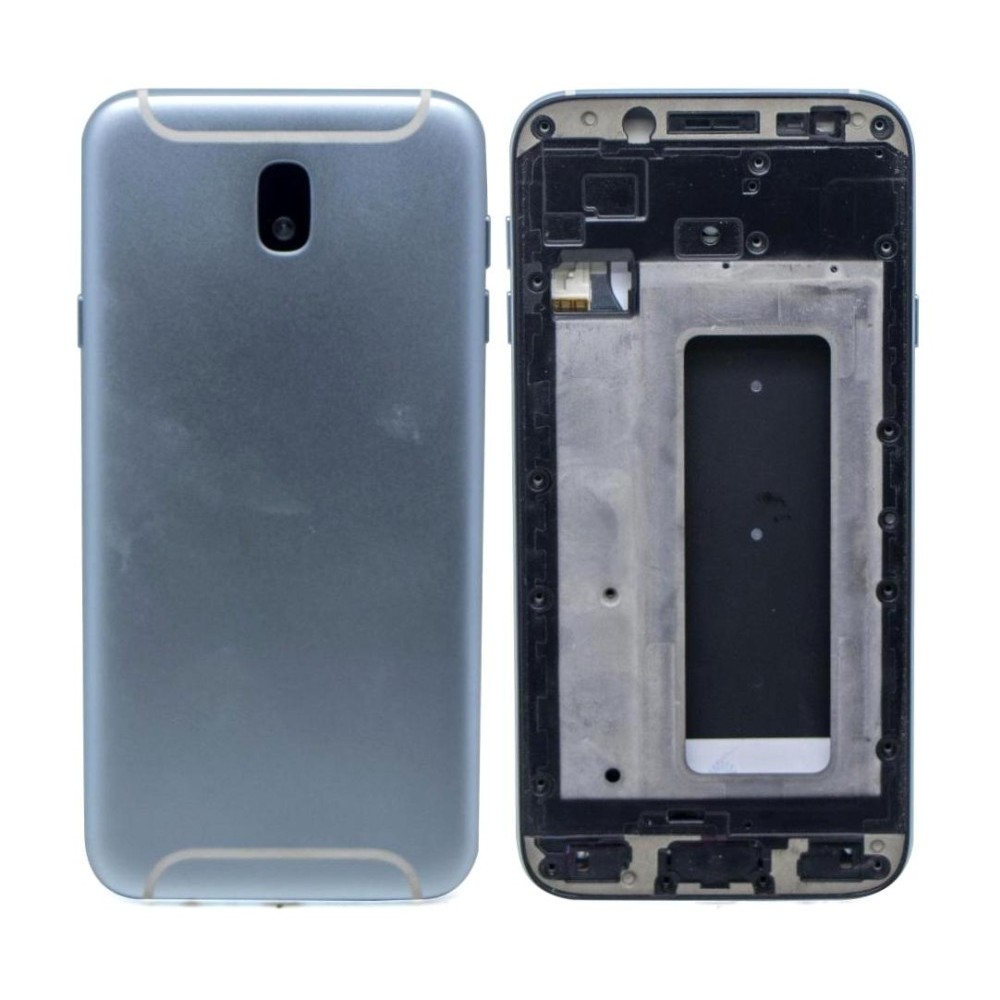 Samsung j7 silver blue hot sale