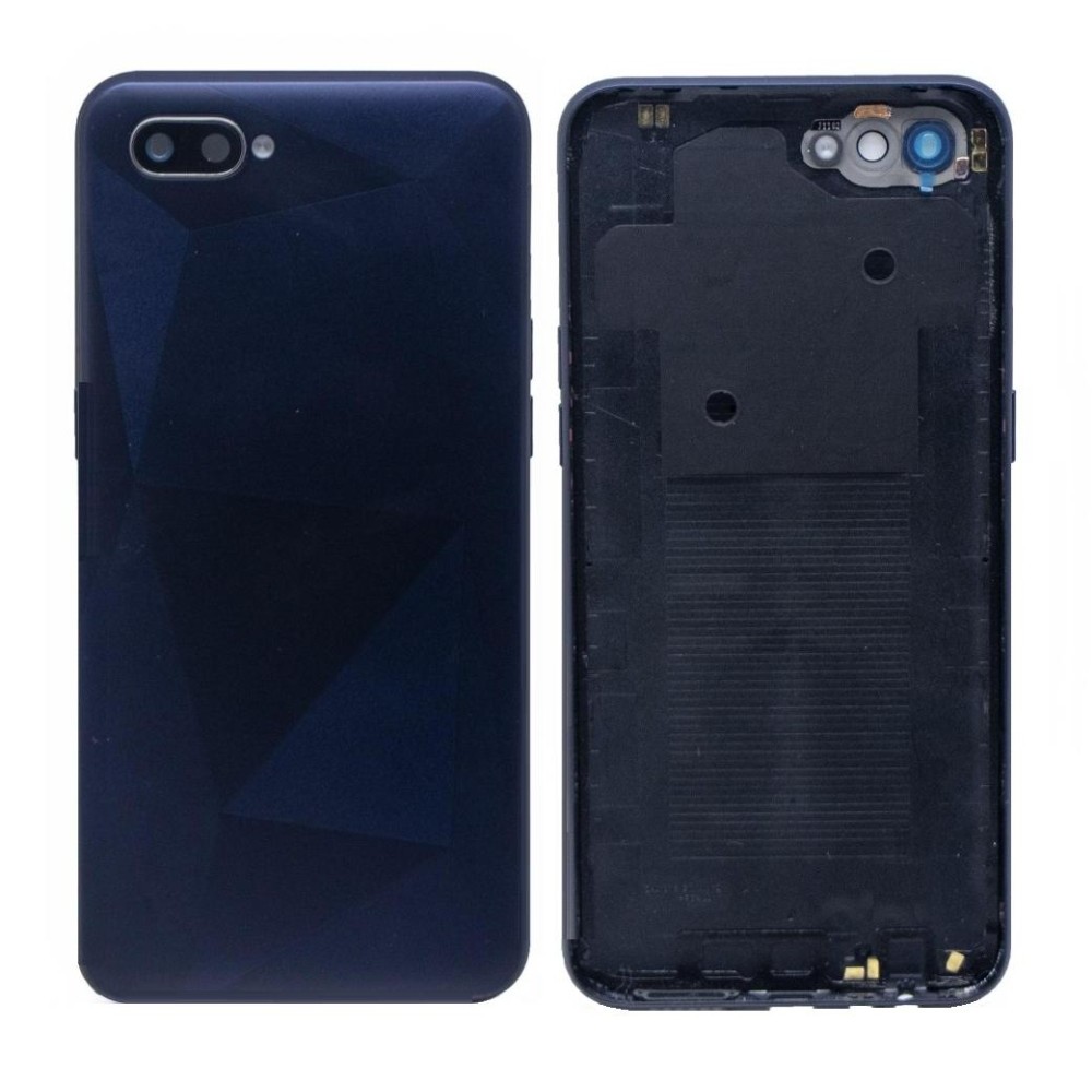Back Panel Cover for Realme C2 Black