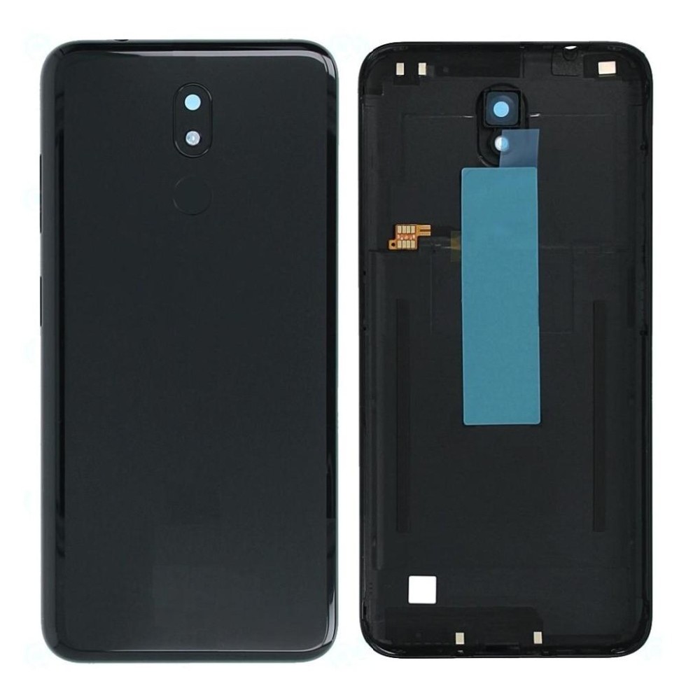 Back Panel Cover for Nokia 3.2 Black Maxbhi