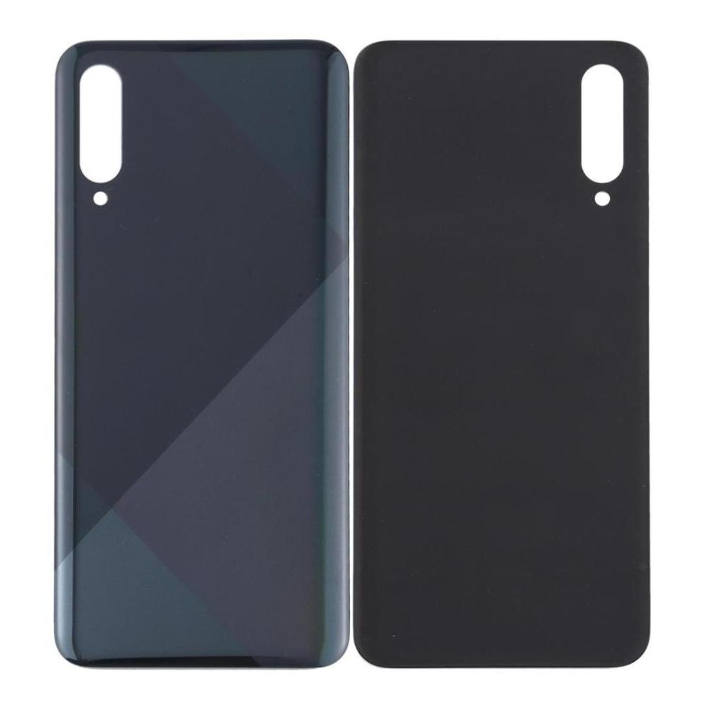 Back Panel Cover for Samsung Galaxy A50s Black Maxbhi