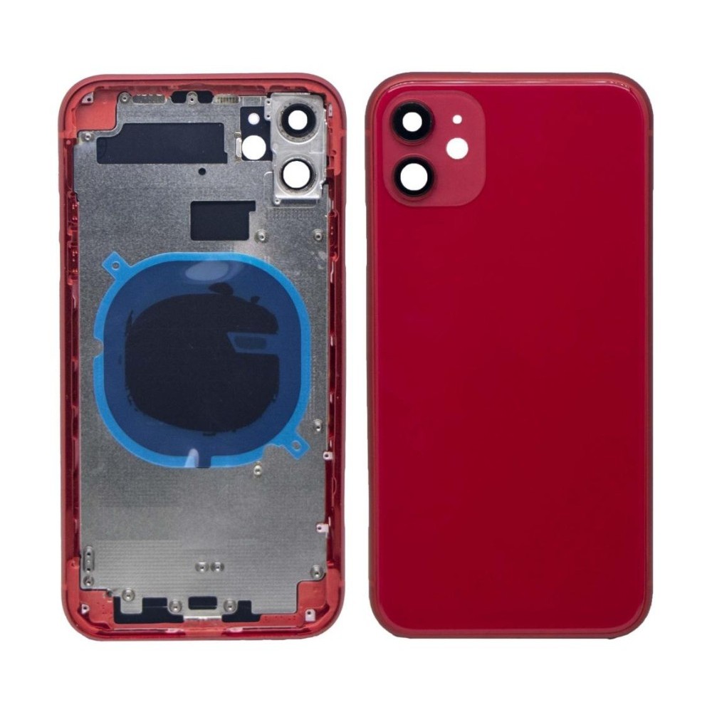 Full Body Housing for Apple iPhone 11 - Red - Maxbhi.com Full Body Housing for Apple iPhone 11 - Red - Maxbhi.com