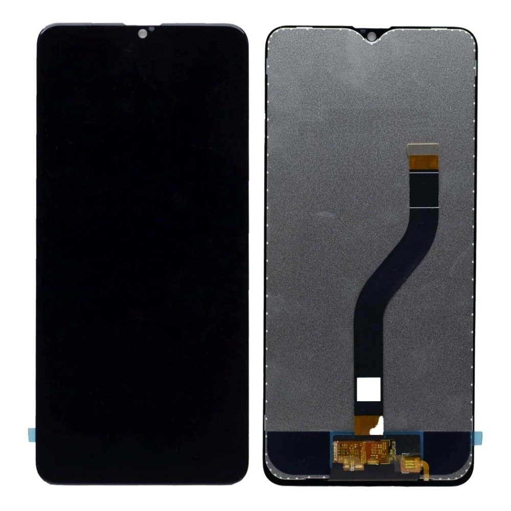 LCD with Touch Screen for Samsung Galaxy A20s Black (display glass combo  folder)