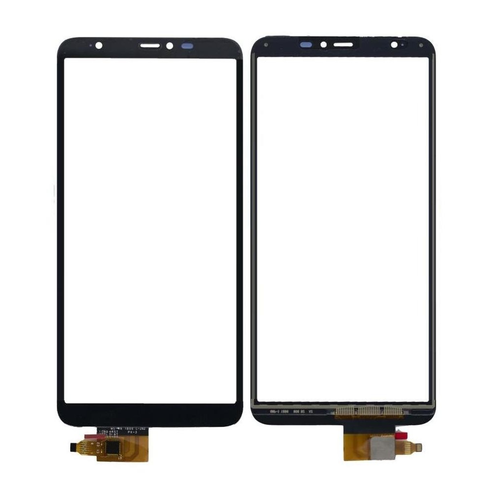 Touch Screen Digitizer for Lava Z62 - Black by Maxbhi.com