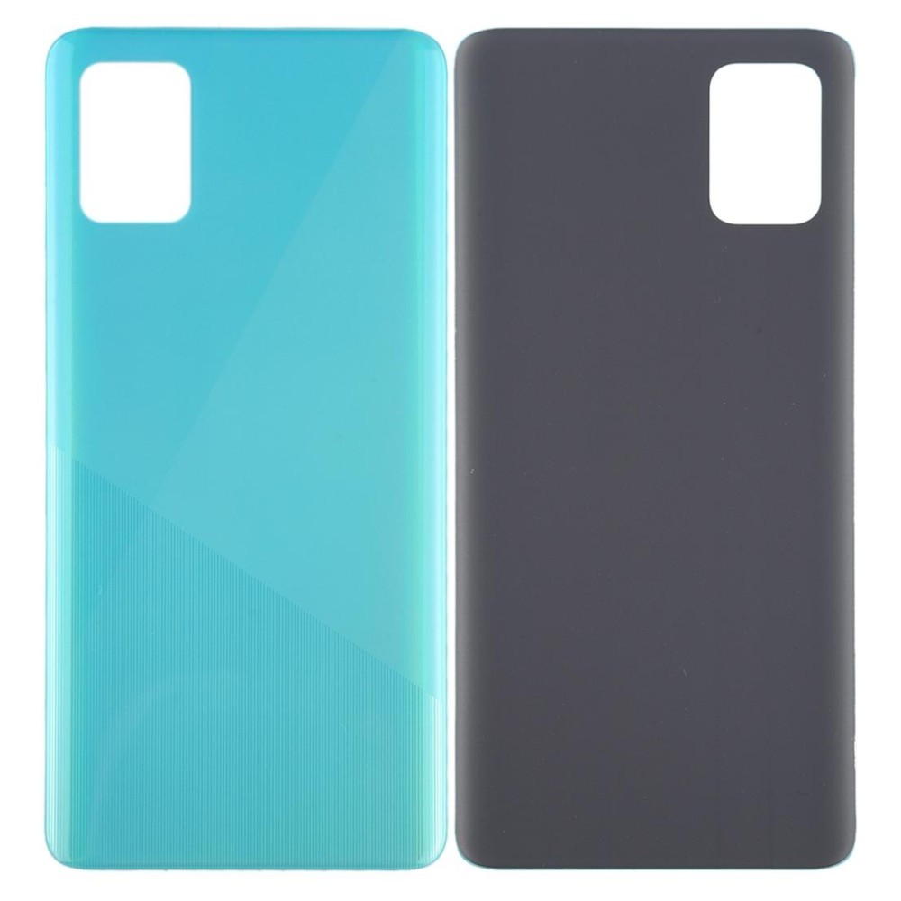 Samsung A51 Mobile Cover Back Panel Cover For Samsung Galaxy A51 Blue