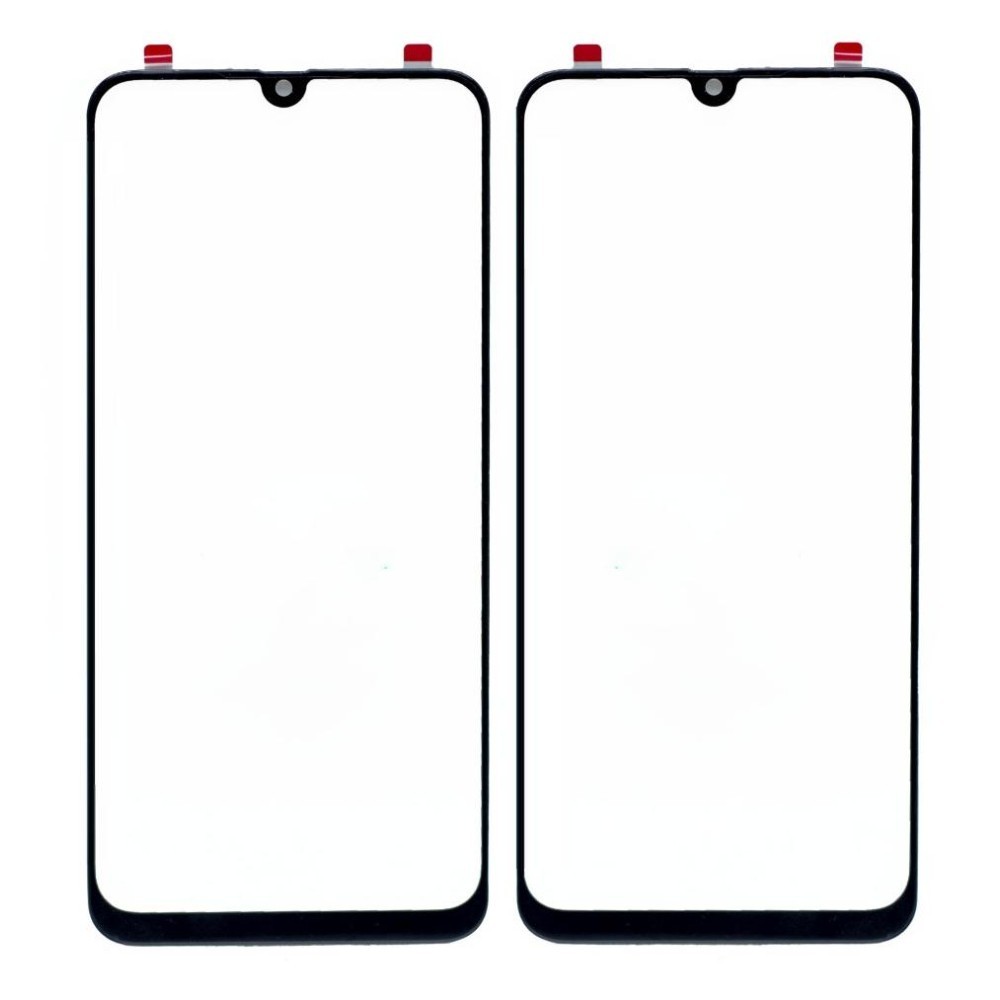 Replacement Front Glass for Samsung Galaxy M31 Black by