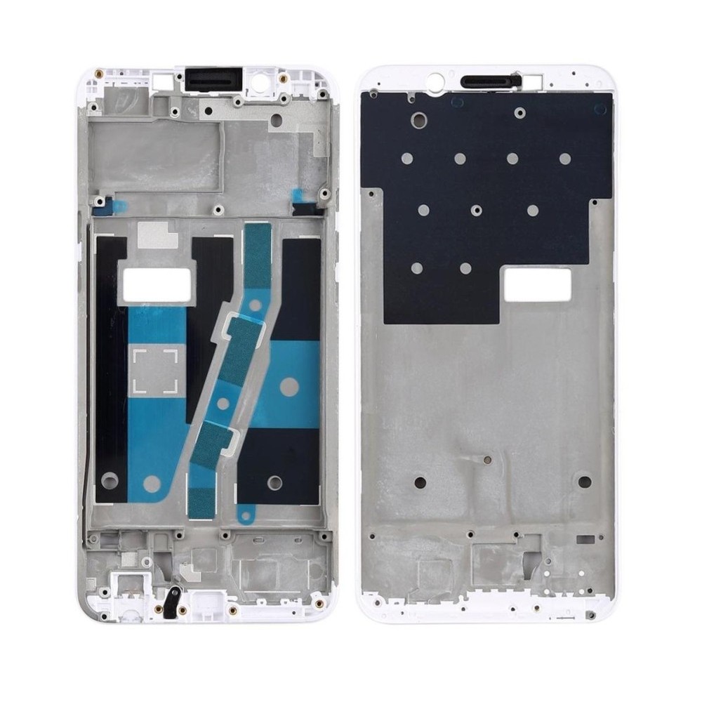 LCD Frame Middle Chassis for Oppo A83 - White by Maxbhi.com