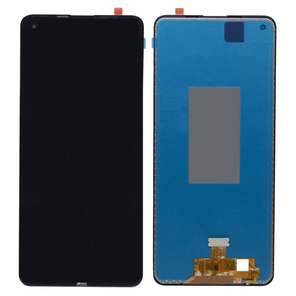 LCD with Touch Screen for Samsung Galaxy A21s White (display glass combo  folder)