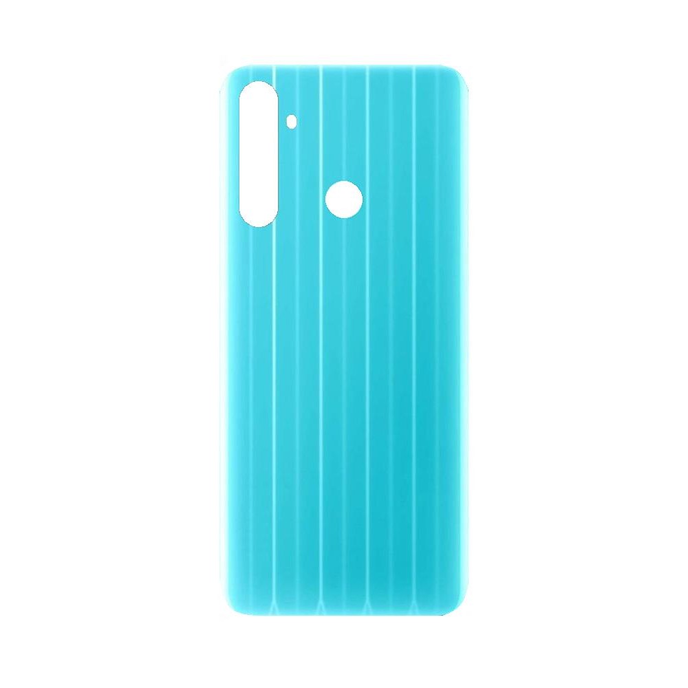 Back Panel Cover for Realme 6i Blue Maxbhi