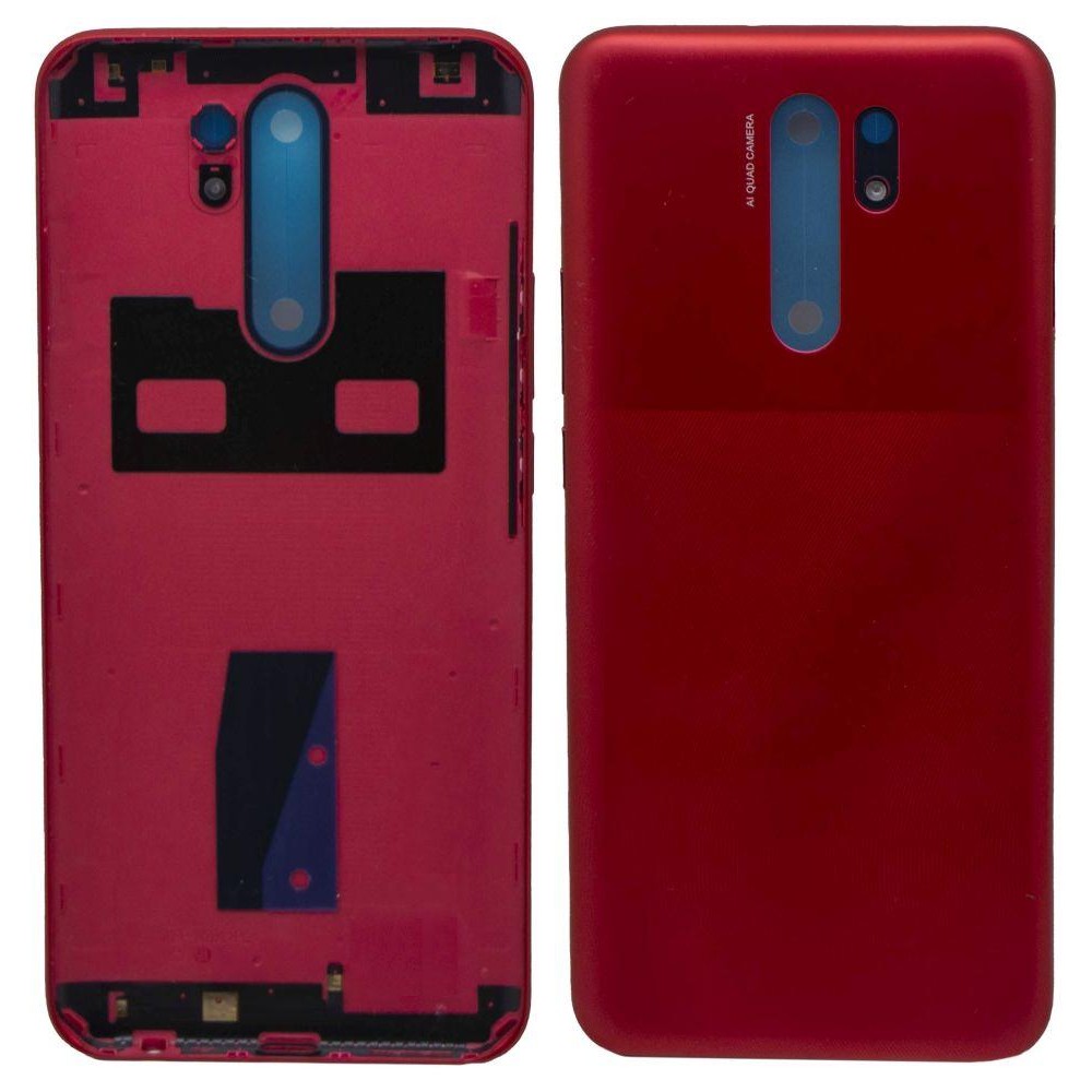 Back Panel Cover for Xiaomi Poco M2 Red