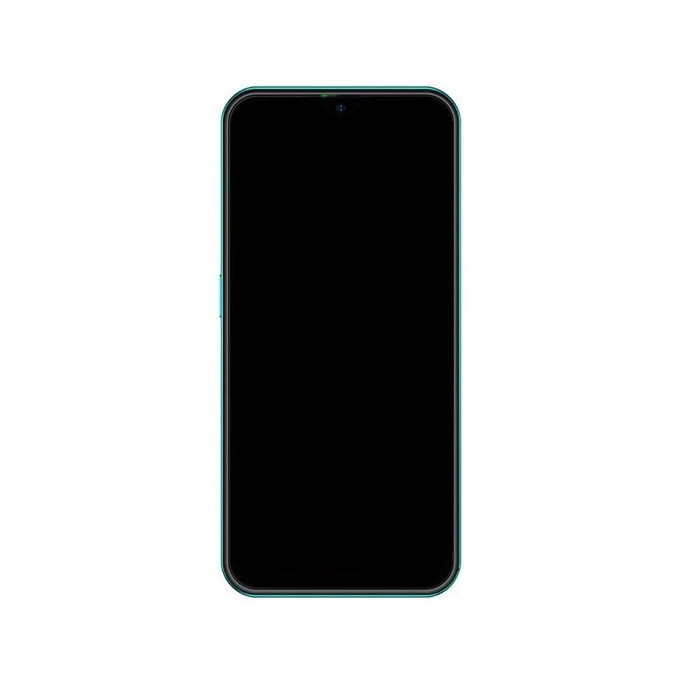LCD Frame Middle Chassis for Ulefone Note 8 - Orange by Maxbhi.com