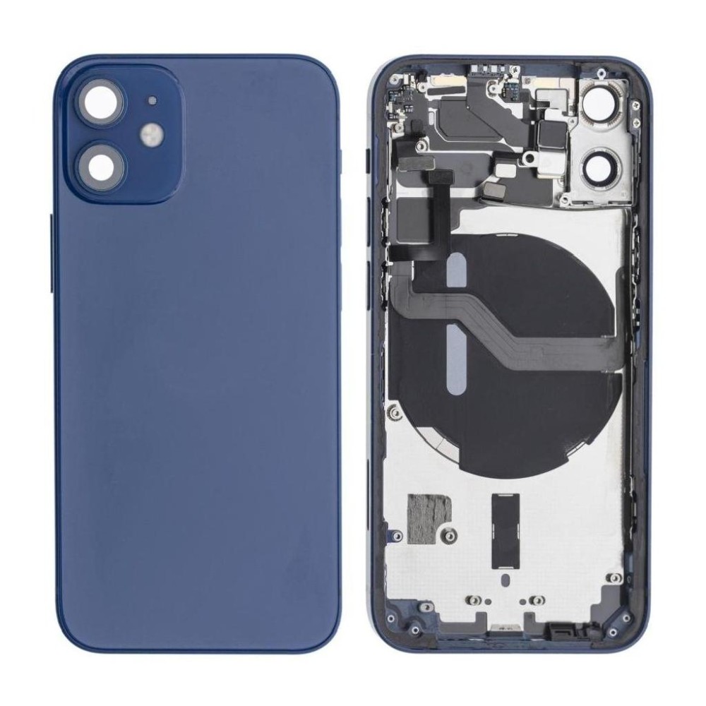 Full Body Housing for Apple iPhone 12 Mini Blue