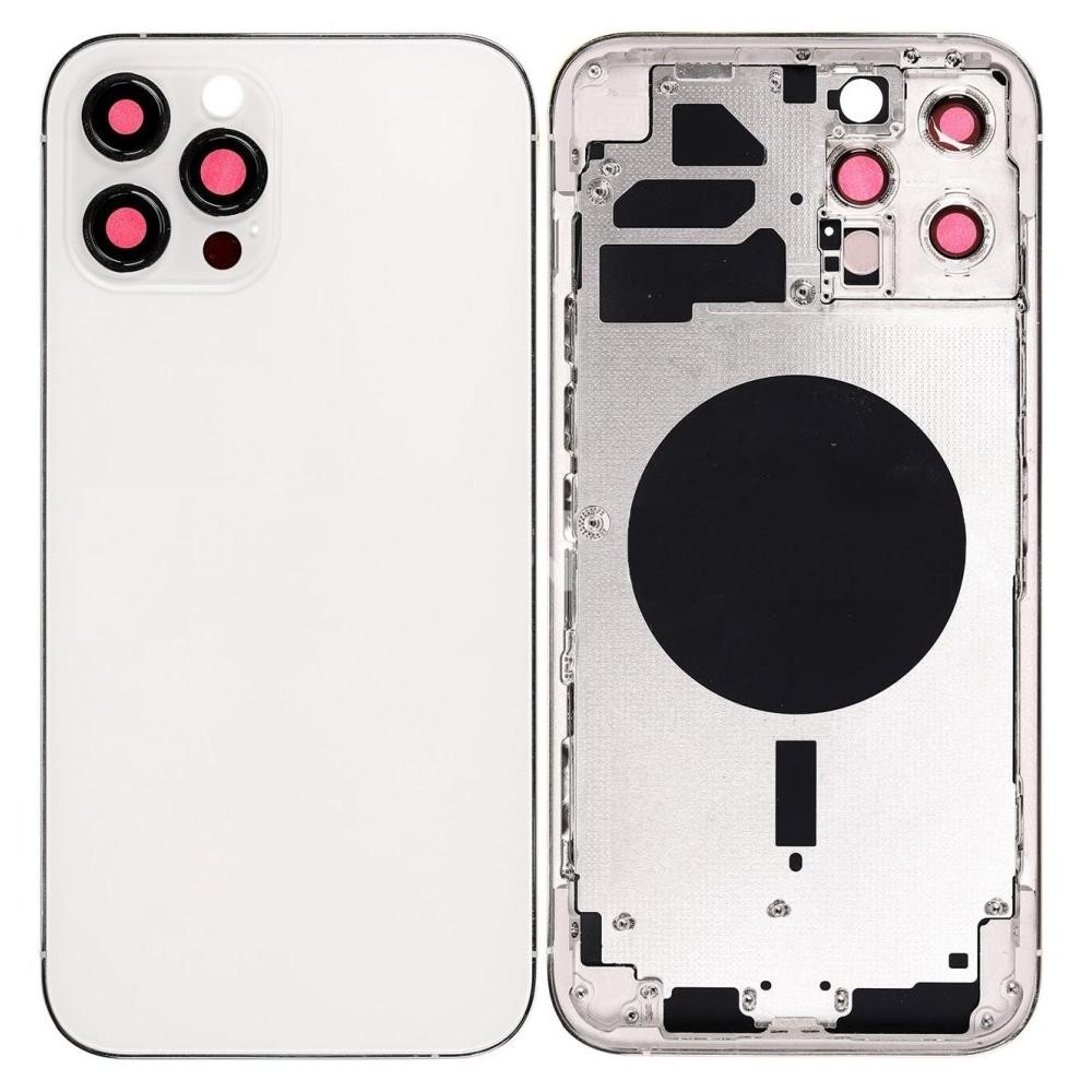 Full Body Housing for Apple iPhone 12 Pro Max White