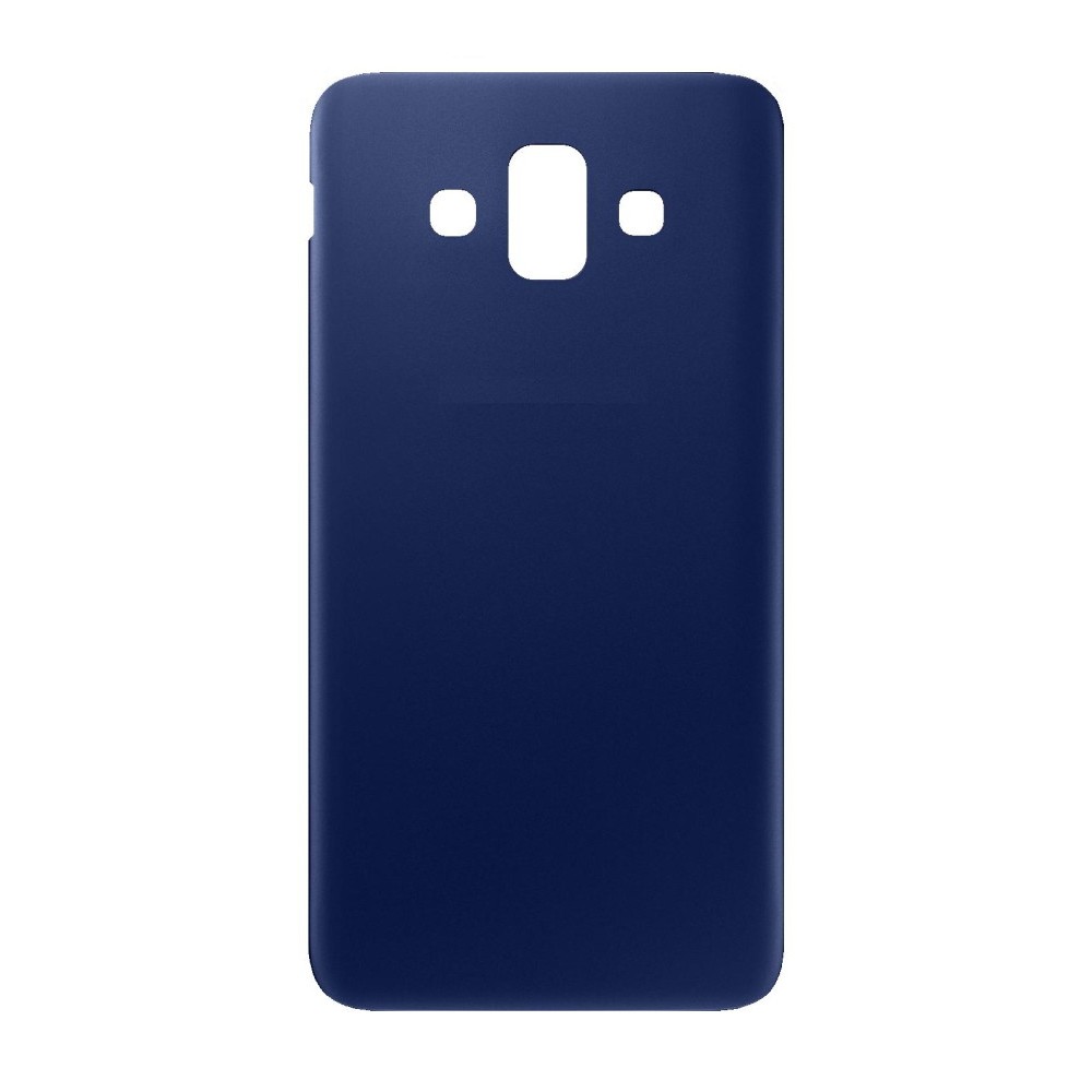 Back Panel Cover for Samsung Galaxy J7 Duo Blue