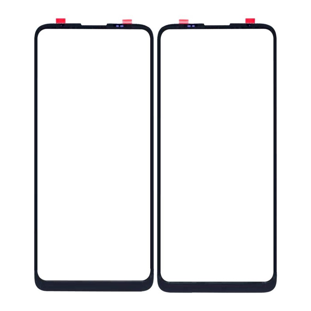 Front Glass for Motorola Moto G9 Power Black