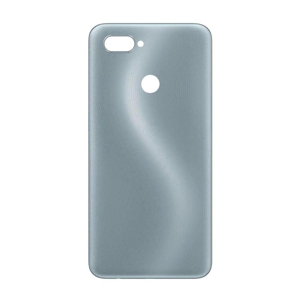Back Panel Cover for Oppo A11K Silver
