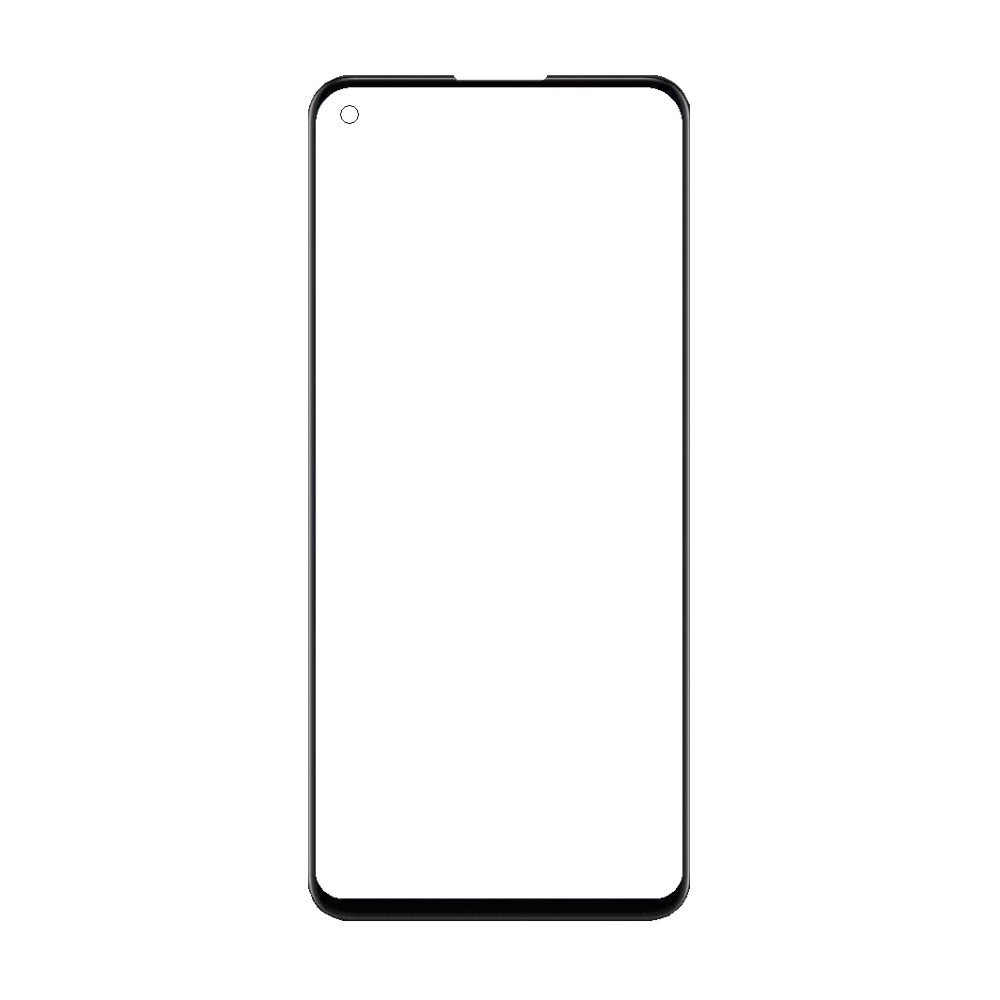 Front Glass for OPPO Reno 4G Black