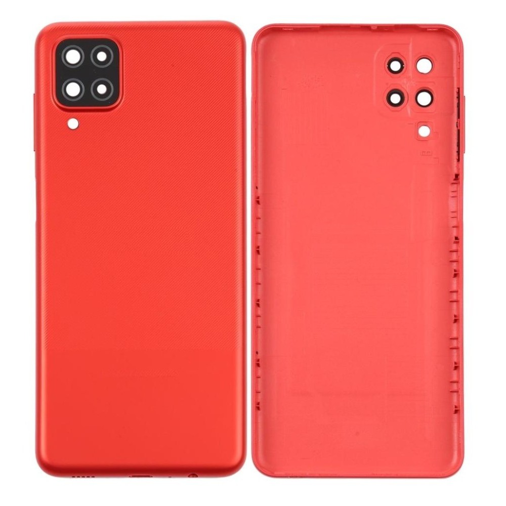 Back Panel Cover for Samsung Galaxy A12 Red