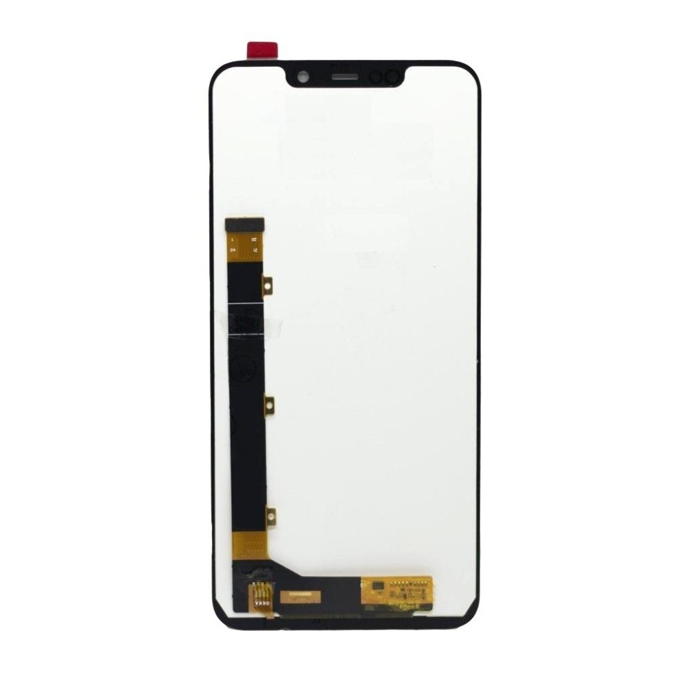 LCD with Touch Screen for Panasonic Eluga Z1 Pro Black by